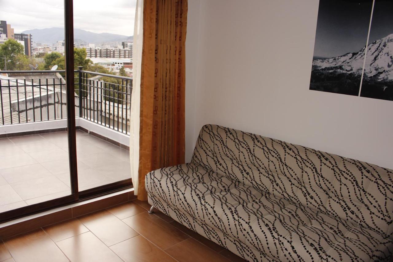 Air Suites Hotel Boutique Quito Exterior photo